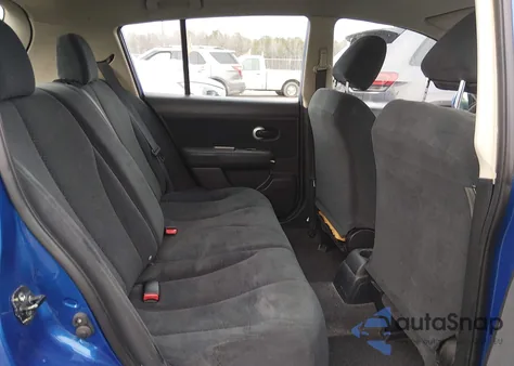 2011 Nissan Versa 1.8S from USA, damaged, VIN 3N1BC1CP1BL451297